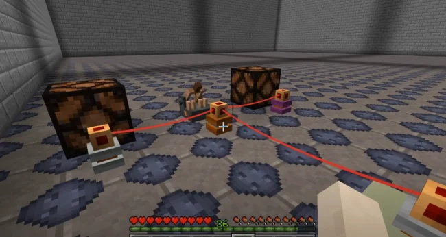 Механизм из мода Industrial Wires