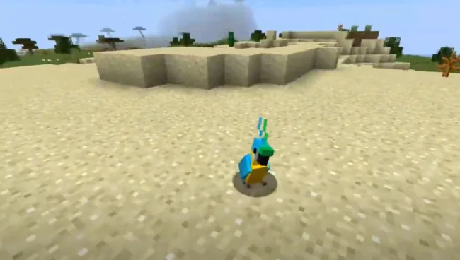 Попугай из мода Party Parrots