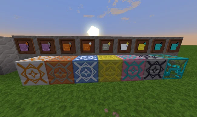 Мод на блоки для Майнкрафт 1.21 / 1.20.4 (Iron Shulker Boxes)