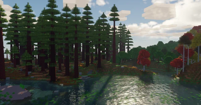 Мод библиотека для Майнкрафт 1.21.4 / 1.20.6 (Oh The Trees Youll Grow)