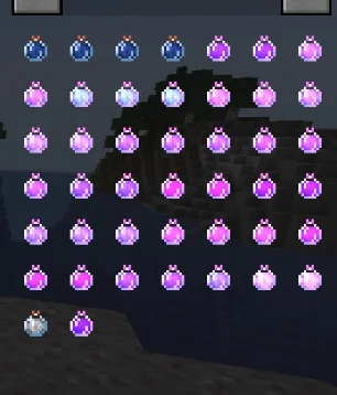 Новые зелья из мода Daves Potioneering