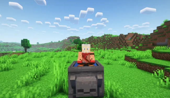 Новый моб из мода Mutated Items