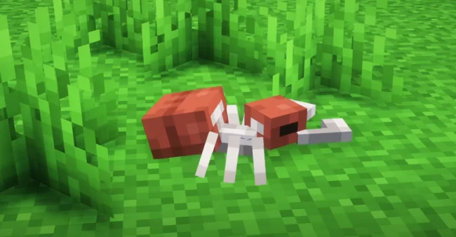 Муравей из мода Mutated Items