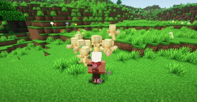 Новые летающие мобы из мода Mutated Items