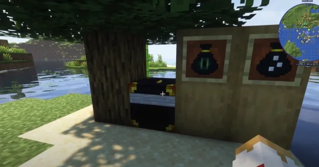 Эндер-сундук из мода Iron Ender Chests