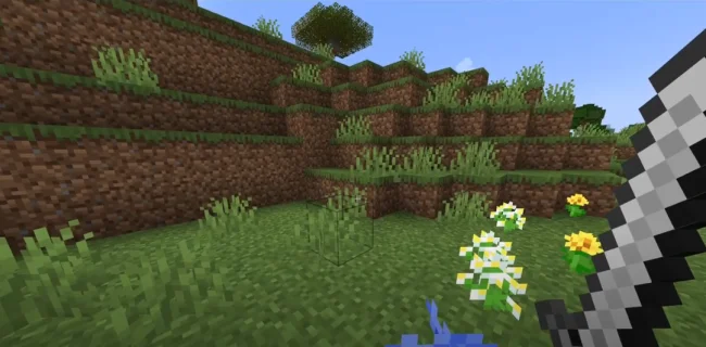 Огромный меч из мода Simple Knives