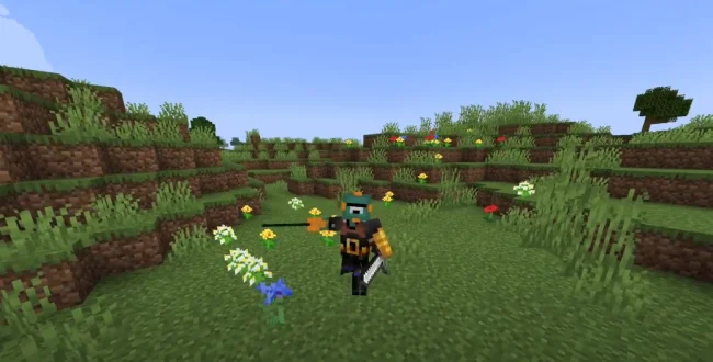 Двойные ножи из мода Simple Knives