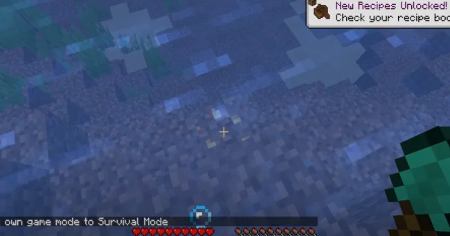 Новый вид спавна руды из мода River Treasures