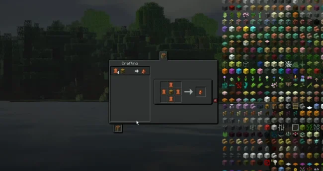 Крафт на кожаный рюкзак из мода Inmis