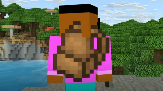 Рюкзак из мода Inmis на персонаже