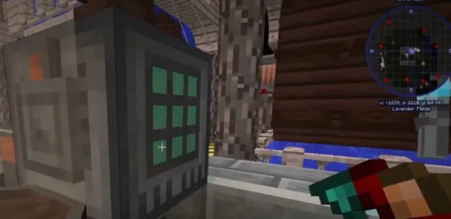 Блок из мода Immersive Cables