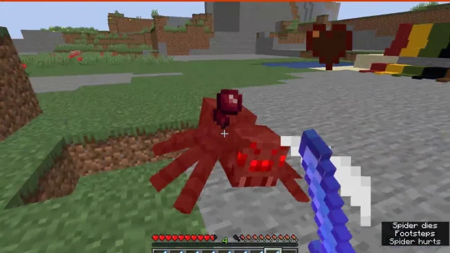 Мод на магию для Майнкрафт 1.20.1 / 1.19.4 (Speed Enchantment)