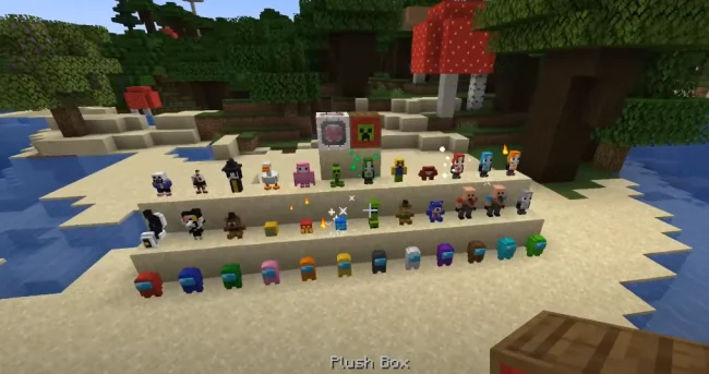 Коллекция игрушек из мода A Man With Plushies