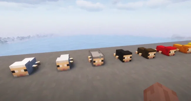 Декоративные игрушки овец из мода MOA DECOR TOYS