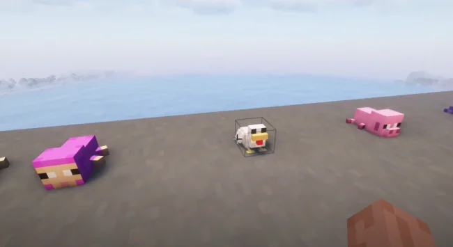 Декоративная игрушка курицы из мода MOA DECOR TOYS