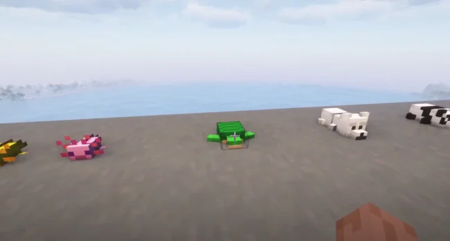 Декоративная игрушка черепахи из мода MOA DECOR TOYS