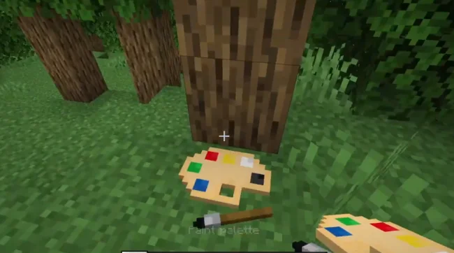 Палетка из мода MOA DECOR ART