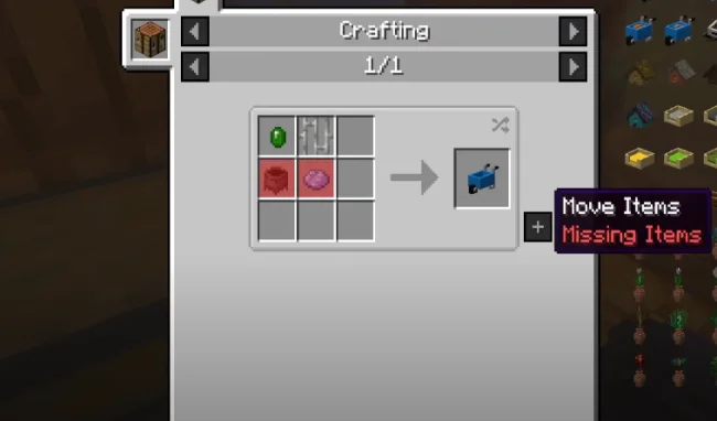 Крафт на тележку из мода MOA DECOR GARDEN