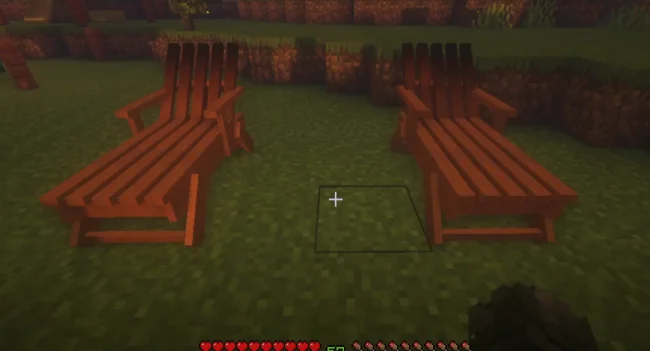 Лежаки из мода MOA DECOR GARDEN