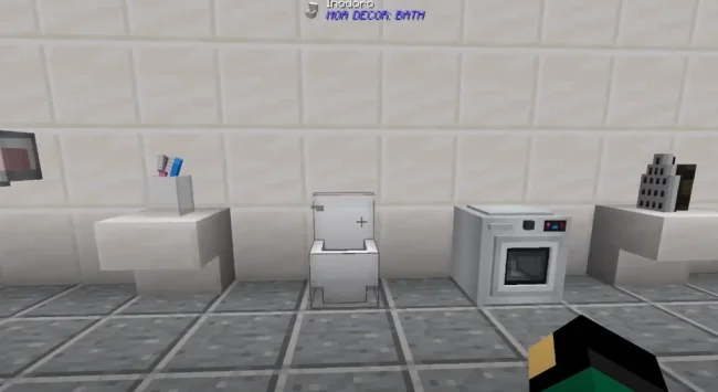 Унитаз из мода MOA DECOR BATH