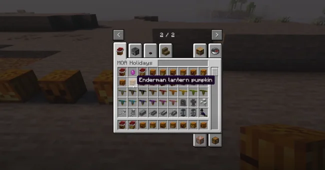 Некоторые декоративные предметы из мода MOA DECOR HOLIDAYS