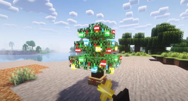 Новогодняя елка из мода MOA DECOR HOLIDAYS