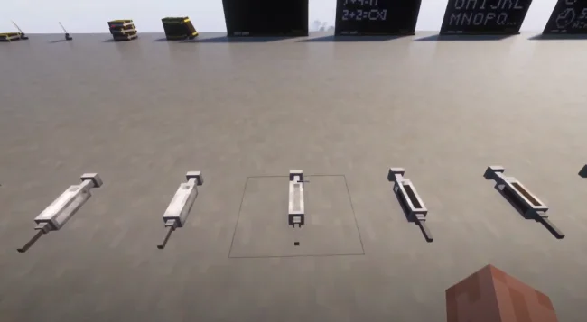 Шприцы из мода MOA DECOR SCIENCE