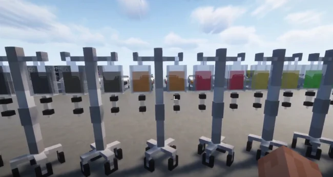 Капельницы из мода MOA DECOR SCIENCE