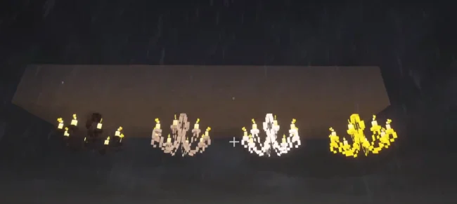 Люстры из мода MOA DECOR LIGHTS