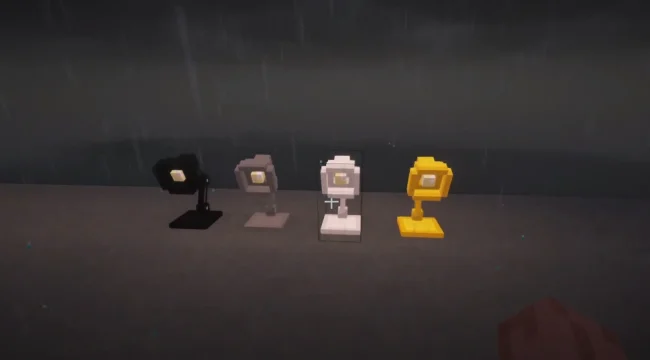 Лампы из мода MOA DECOR LIGHTS