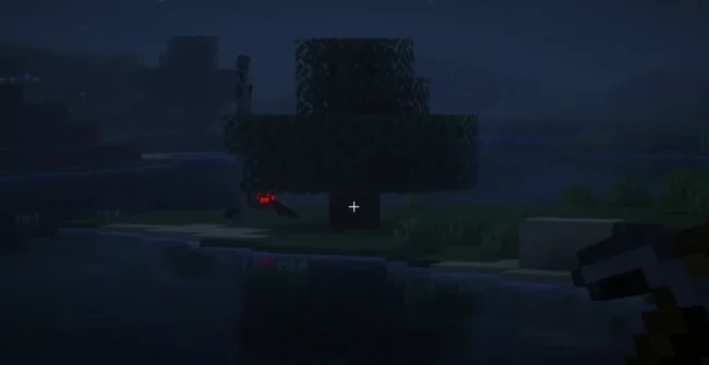 Телепортация моба из мода Boy In The Bath