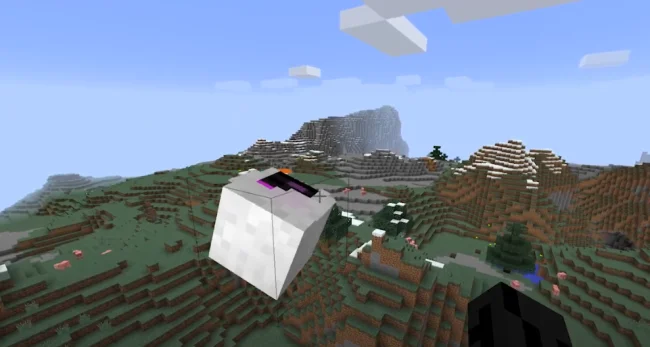 Летающий элемент блока из мода Tomb Many Graves 2