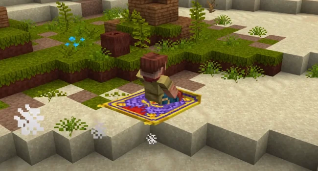 Ковер-самолет из мода Desert Upgrade