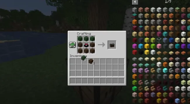 Крафт на стол из мода Grand Enchantment Table
