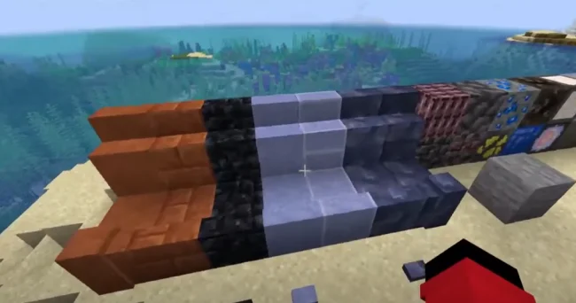 Новые блоки из мода Levinide