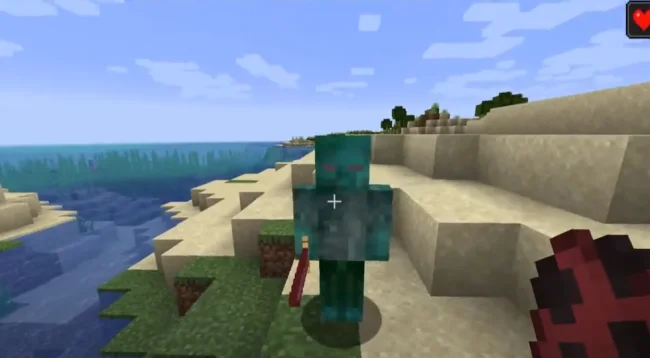 Новый зомби из мода Levinide