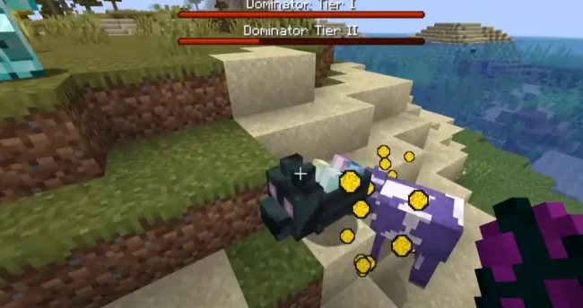 Новые животные из мода Levinide