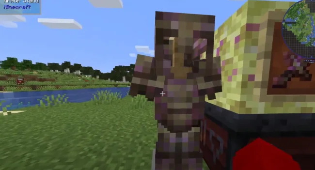 Новая броня из мода Felsic Gear