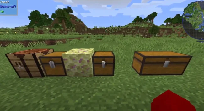 Новая руда из мода Felsic Gear