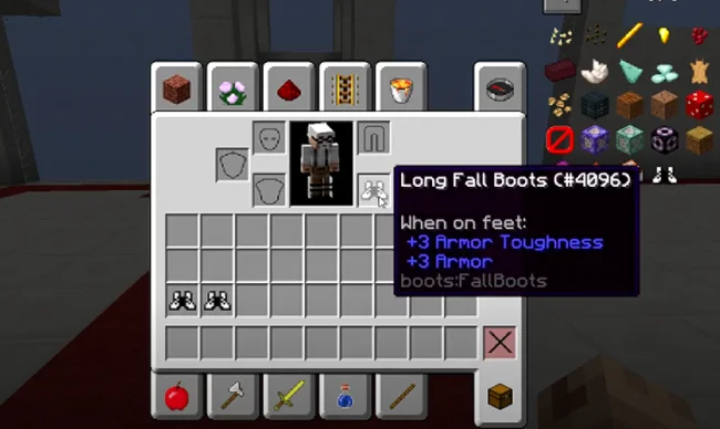 Характеристики ботинок из мода Long Fall Boots