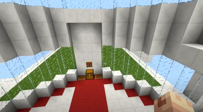 Прыжок в ботинках из мода Long Fall Boots