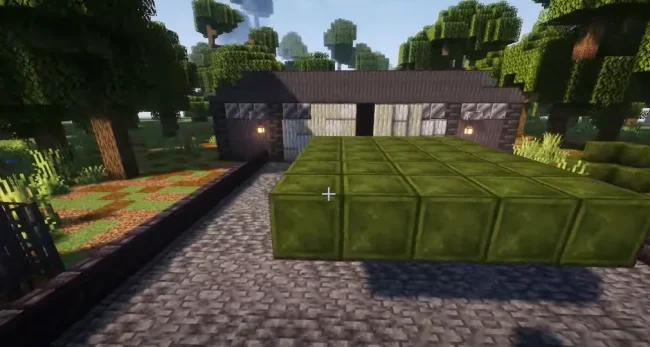 Процесс постройки танка с модом Create Tank Defenses