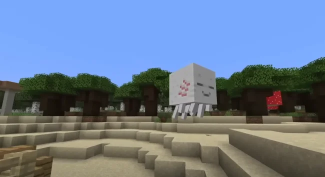 Новый гаст из мода Ghasts Update