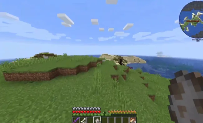 Яйцо призыва волка с модом Mutant Wolf