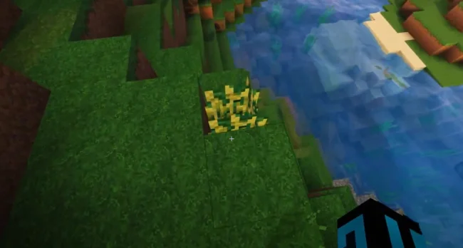 Новое желтое растение из мода Wild Bushes