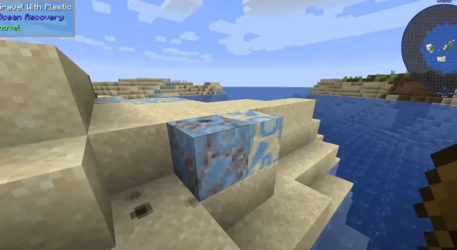 Новые блоки из мода Ocean Recovery