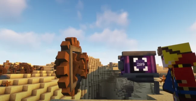 Структура из мода Petrols Parts