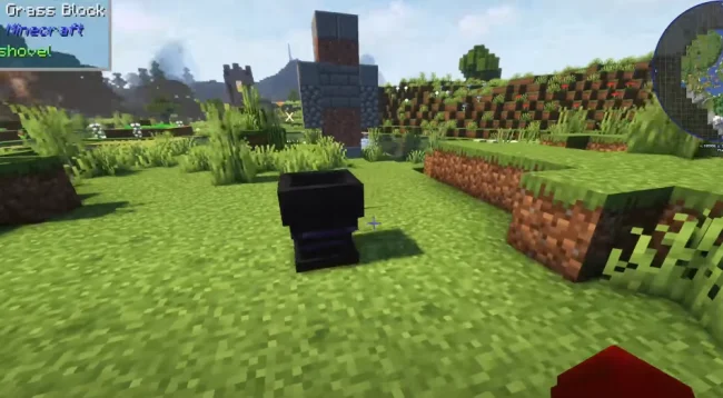 Новый блок из мода Shady Alchemist