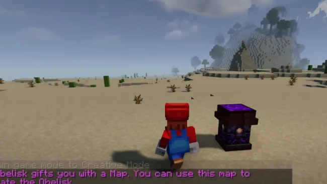 Блок из мода Ancient Obelisks