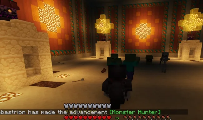 Процесс выполнения заданий из карты из мода Ancient Obelisks